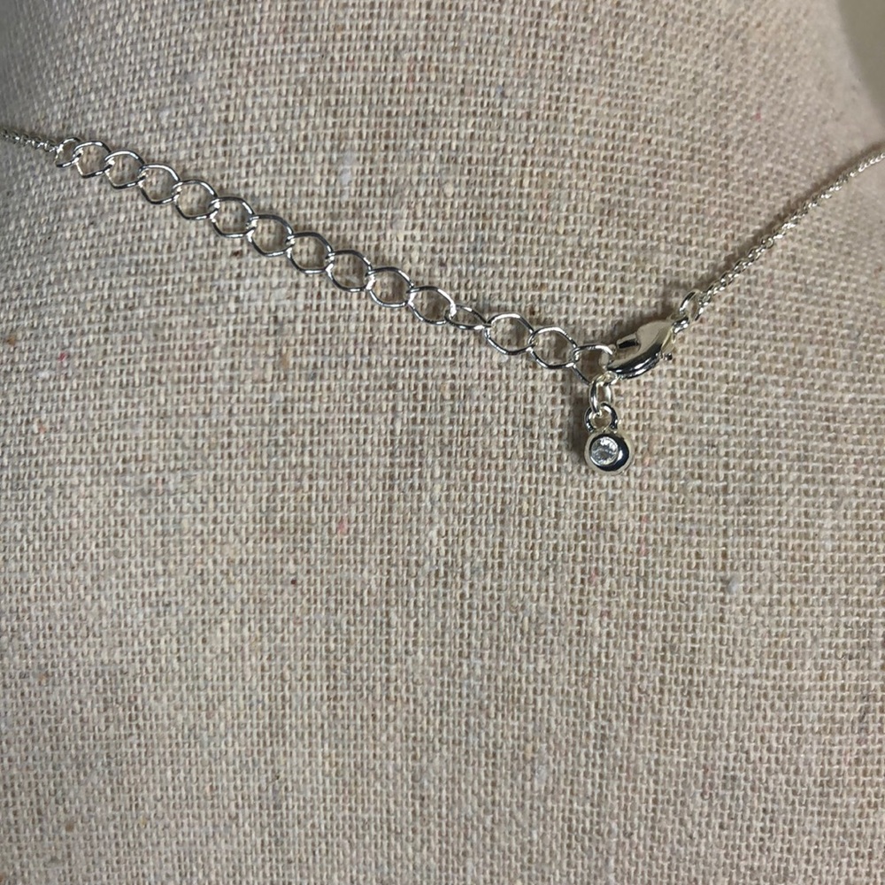 NEW Unity Circle Necklace with Swarovski Crystals - Picture 5 of 7